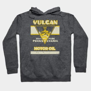 Vintage Vulcan Motor Oil Hoodie